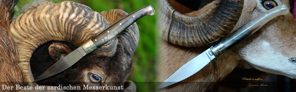 Sardinian Knives